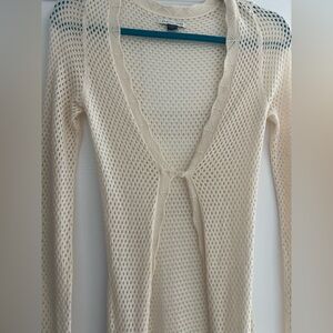 American Eagle Cream Knit Women's Sweater XS NWOT
